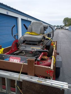 Toro TimeCutter Zero Turn Mower