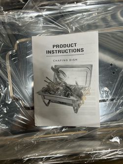 Chafing Dishes 4 pack 9QT