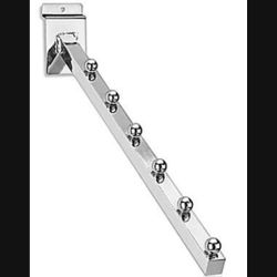 12pcs Waterfall Rack Chrome Finish  16"