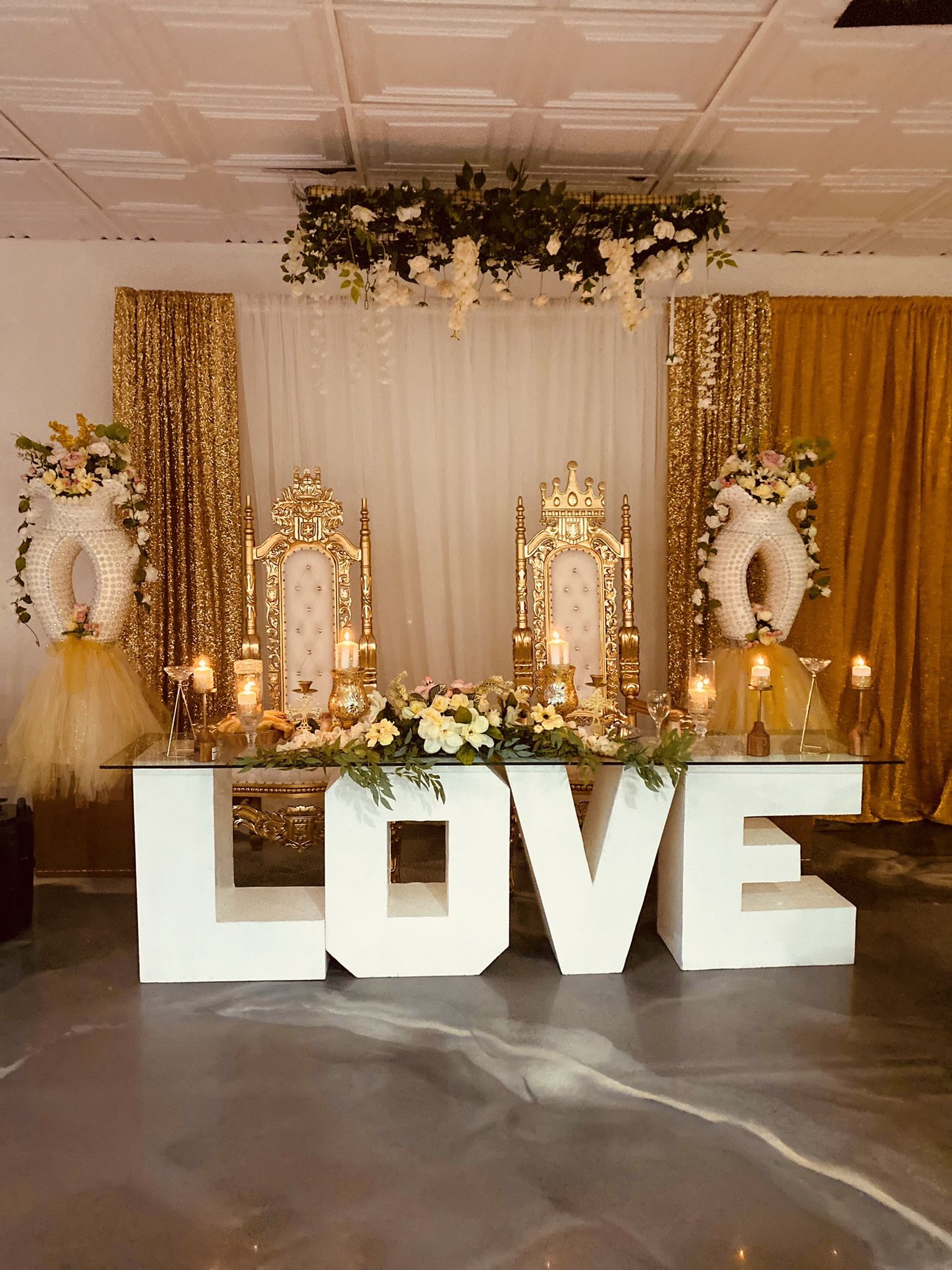 Love Table Rent Only