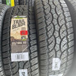 255/70/16 All Terrain Brand New Tires 