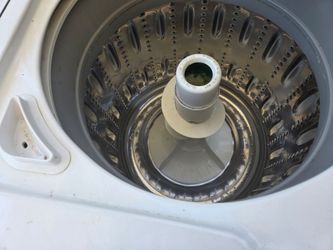 Washer and  gas dryer