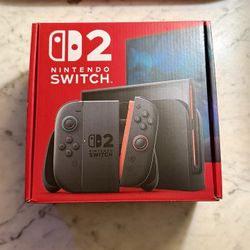 Brand New Switch 2
