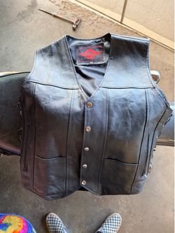 Motorcycle vest