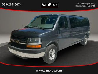 2016 Chevrolet Express 3500 Passenger