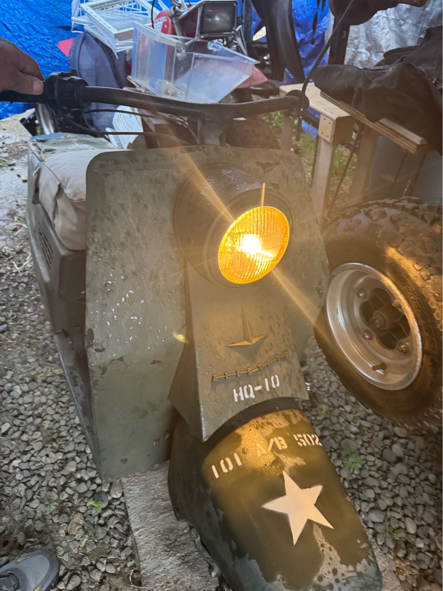 1950’s Cushman scooter