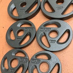 Olympic 2 Inch Gym Plates 25x2 10x2 5x2 NEW 