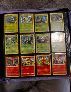 Pokémon McDonald 25th Anniversary Complete Master Set