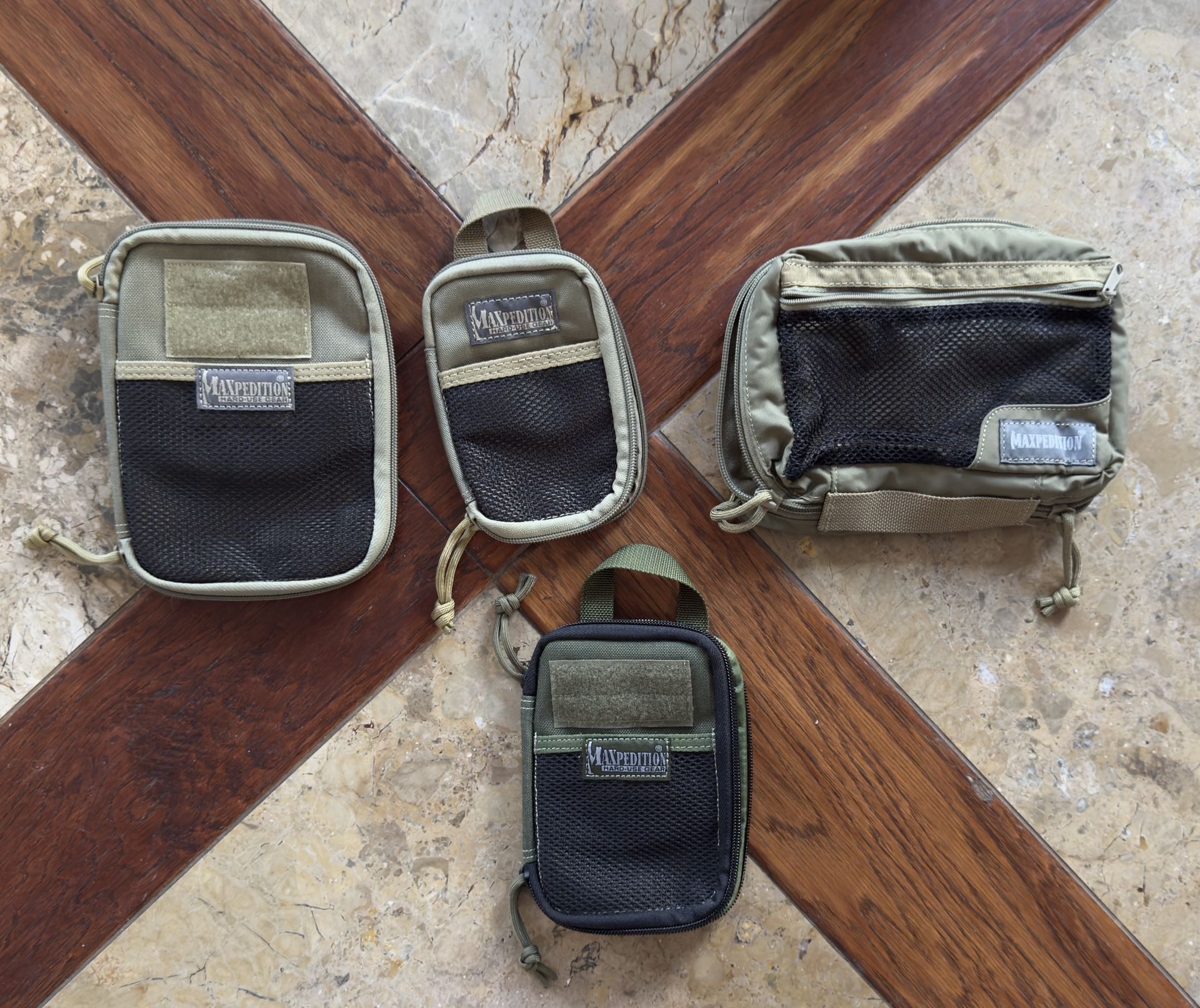 14 Maxpedition And Vanquest Pouches