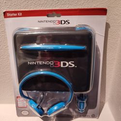 Brand New Nintendo 3DS Starter Kit