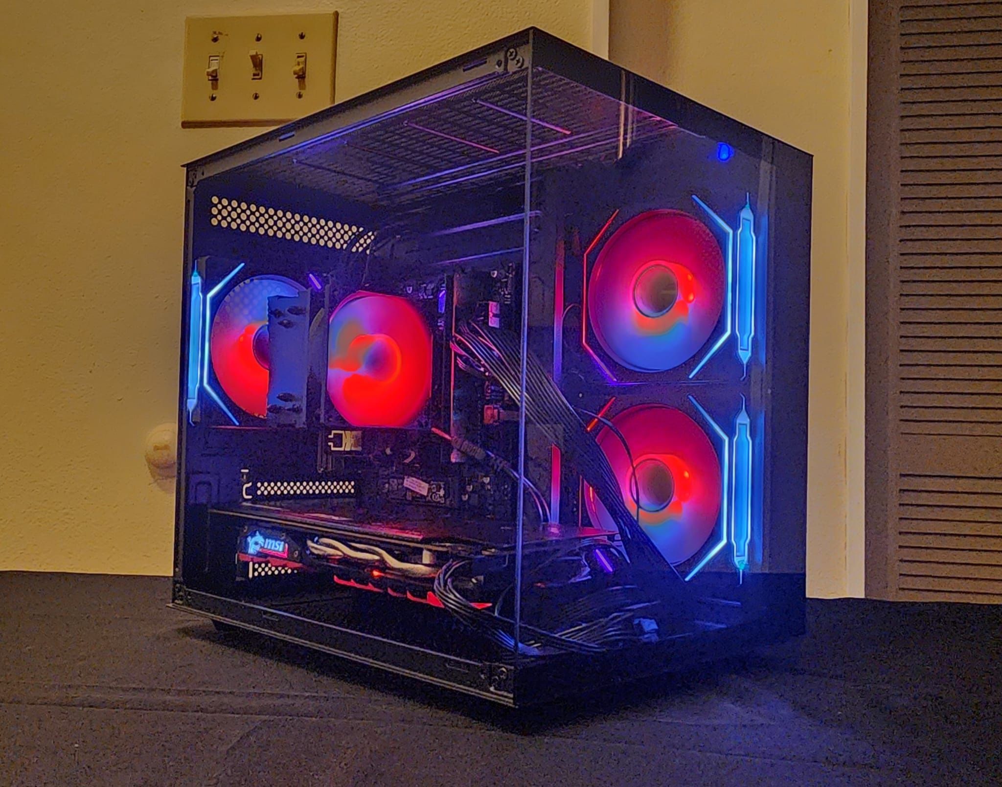 Great Value Gaming PC Bundle/ i5 8400, GTX 1060 6Gb, 512Gb SSD, DDR4 16Gb, FiveM,COD,Fortnite