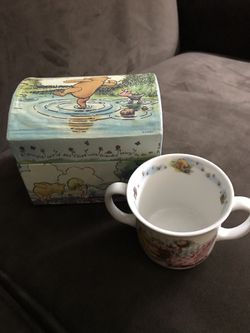 Royal Doulton Boxed Double Handle Cup Winnie the Pooh Classic