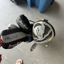 Golf Clubs For 8-10 Y Old 