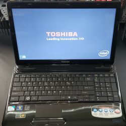 Toshiba L655-S5096 Laptop, Pentium P6100 2.0Ghz, 3GB RAM, 300GB HD