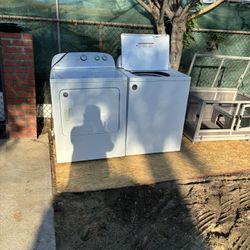 Lavadora Y Secadora $250