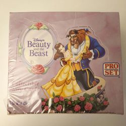 1992 Pro Set Disney’s Beauty and the Beast Story Cards, Factory Sealed Box