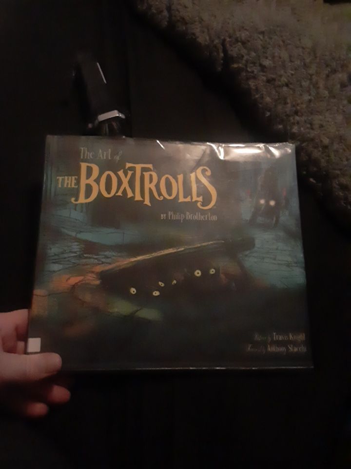 Box trolls art book