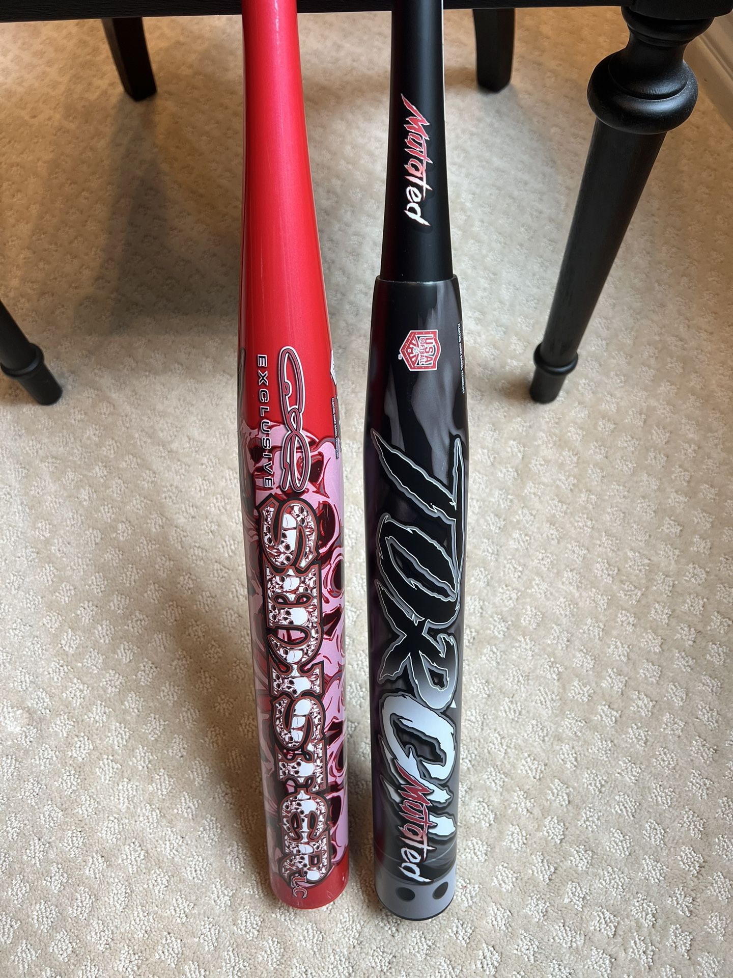 Monsta Softball Bats Asa