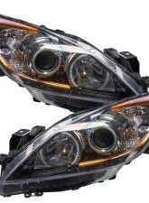 MAZDA 3 10-13 Head Lamps NEW