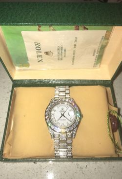 Bust down rolex 41mm clearance
