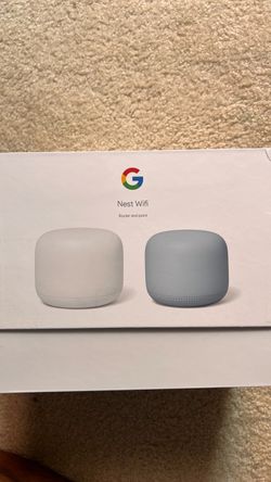 Nest WiFi ( router and point )