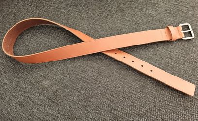 Cole Haan Vechetta Leather Belt 35 MM NEW