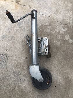 800 Pounds Trailer Jack With Wheel