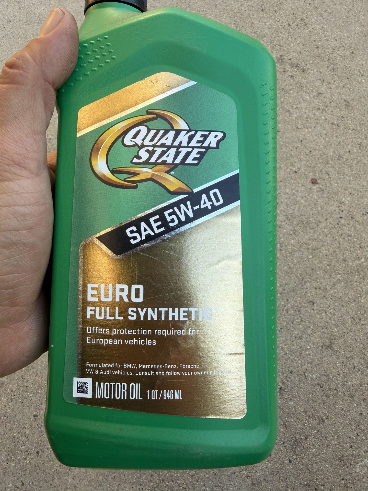 Quaker State 5W-40 Oil