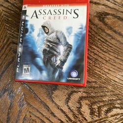 PS3 Assassins Creed 