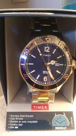 Timex indigo bracelet watch