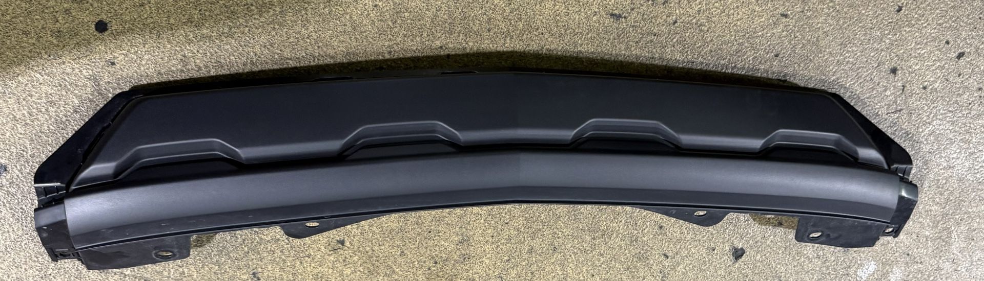 2022 - 2025 Acura MDX Rear Bumper Lower Tow Hitch Cover Garnish