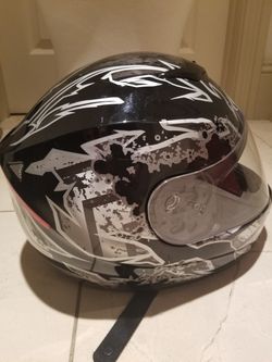 Hjc motorcycle helmet