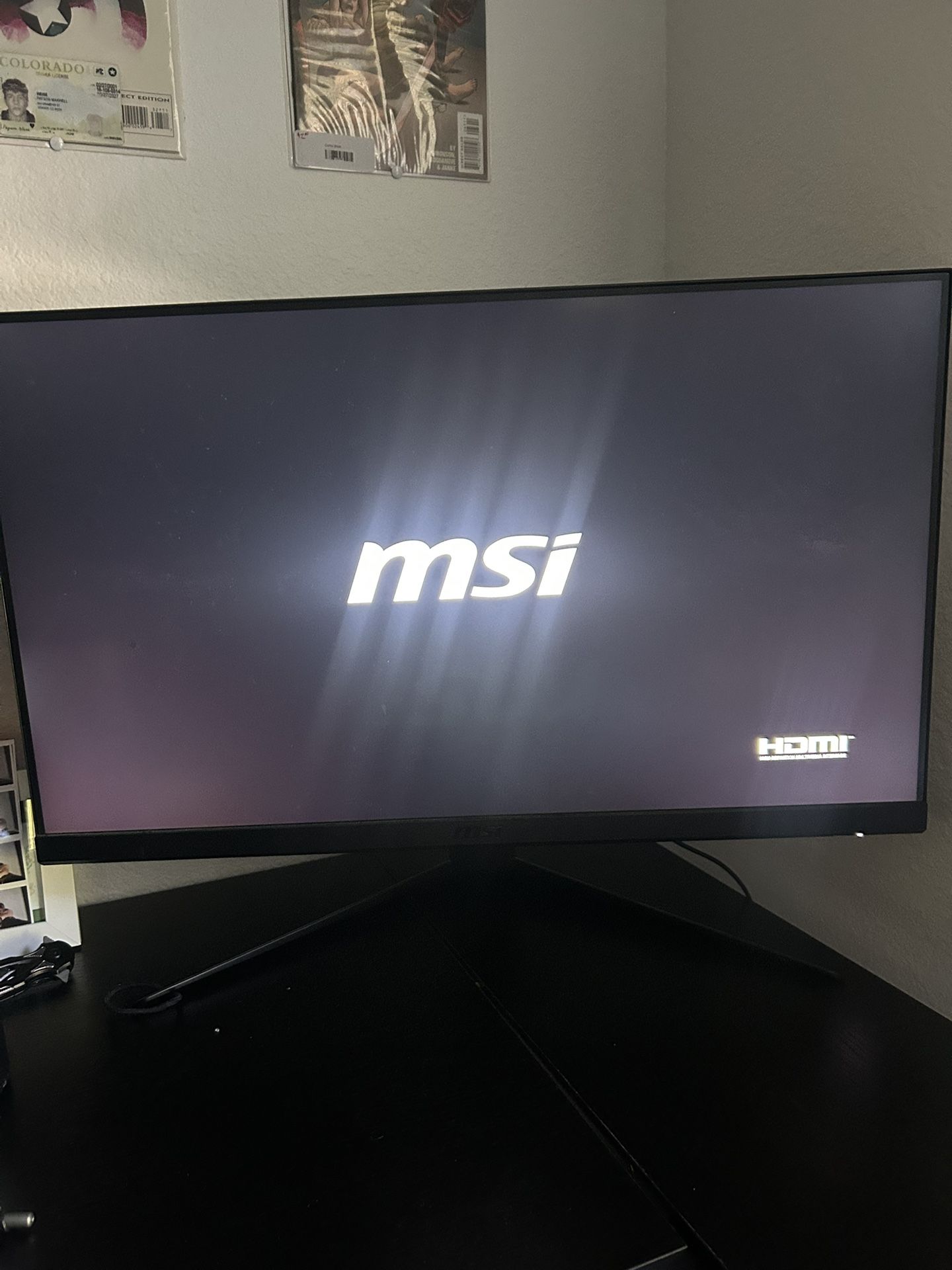 MSI 27” Gaming Desktop Monitor