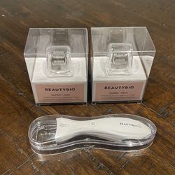 BEAUTY BIO Glo Pro Face Attachments and Tool Bundle