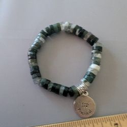 8mm Fancy Jasper Bracelet For Virgo