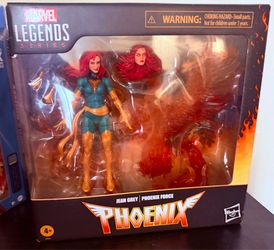 Marvel Legends Jean Grey Phoenix Force Figure Set
