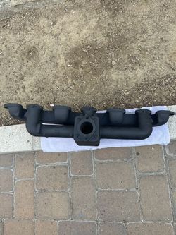 Intake Exhaust Manifold For 235ci Or 216ci Engine Chevy