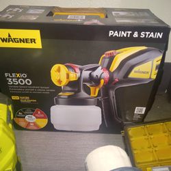 Wagner Flexio 3500 Paint And Stain