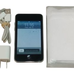 A1288 iPod Touch 2nd Gen 16GB Engraved Media Player