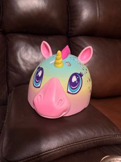 RASKULLZ unicorn helmet size small