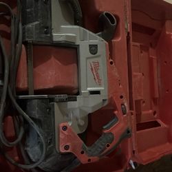 Milwaukee Band Saw