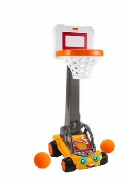 Fisher-Price Kids Basketball Hoop with Balls