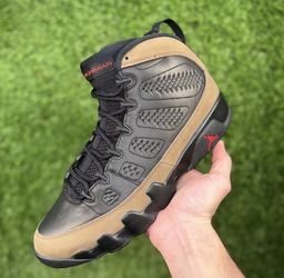 Jordan 9 Olive 