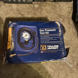 Gas Pressure Test Kit 