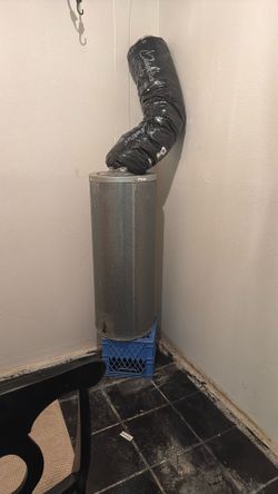 Large Indoor Can Air Filter 