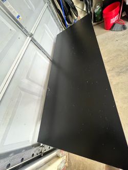 Desk and chair