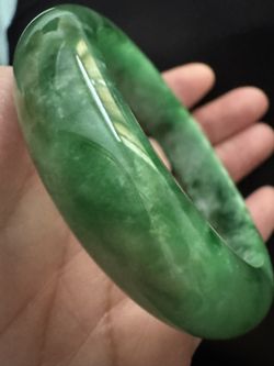 Jade Bangle 