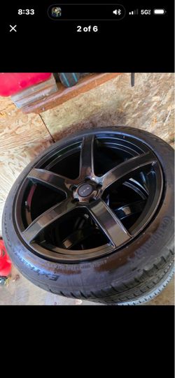 Srt hellcat rims &tires