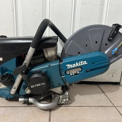 Makita EK7651 H cut off saw, 14 inch, 4 strocks engine, Good condition, Work perfectly 