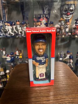Mike Piazza Dodgers Hand Painted Bobblehead Doll